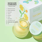TOCOBO Lemon Sugar Scrub Lip Mask 20ml