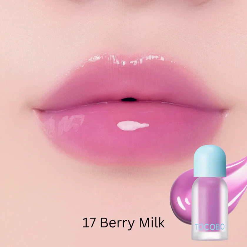 TOCOBO Juicy Berry Plumping Lip Oil