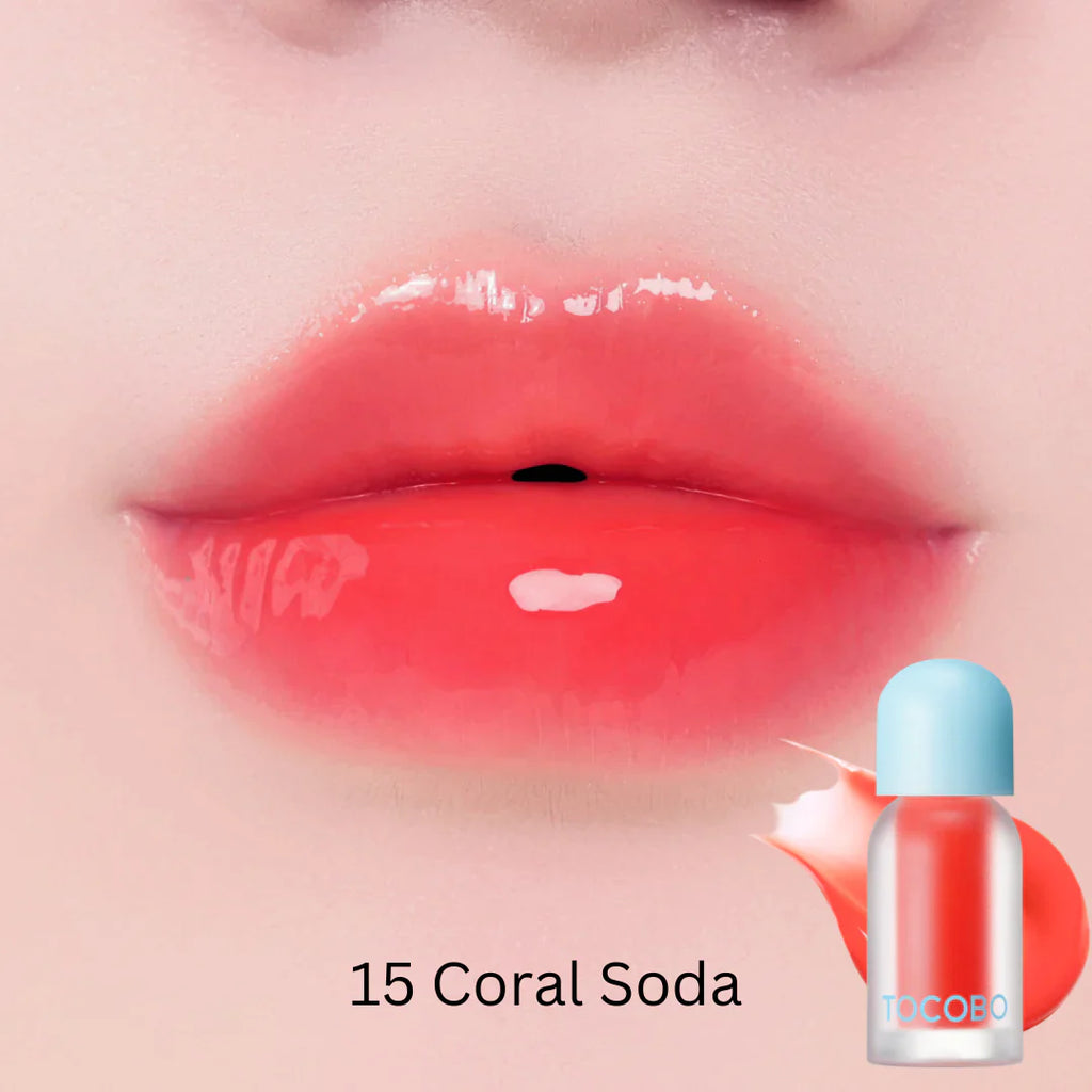 TOCOBO Juicy Berry Plumping Lip Oil