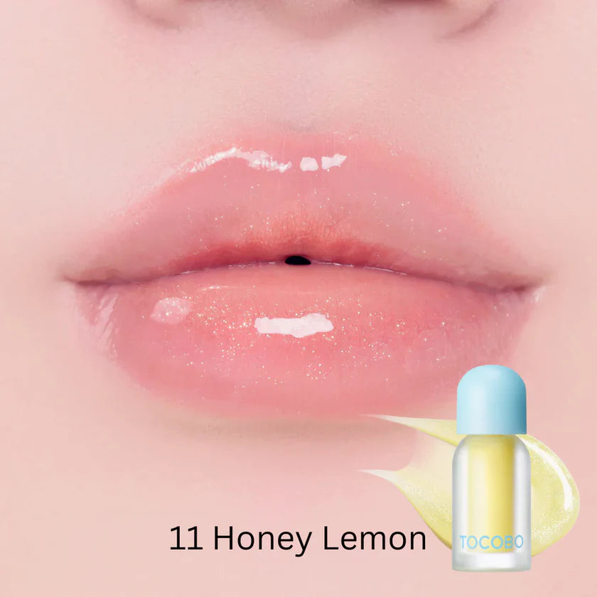 TOCOBO Juicy Berry Plumping Lip Oil