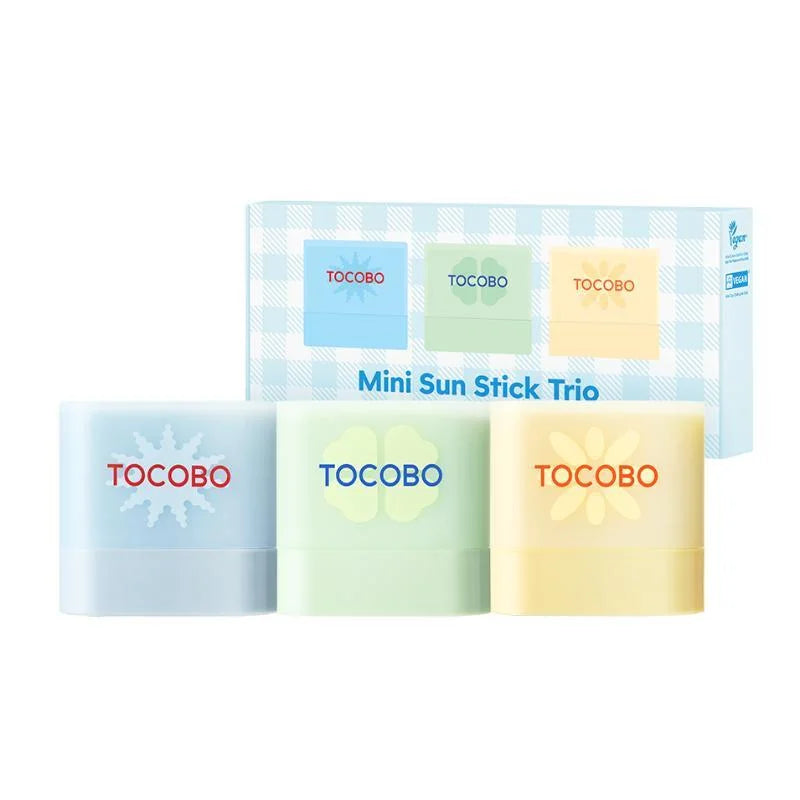 TOCOBO Mini Sunstick Trio
