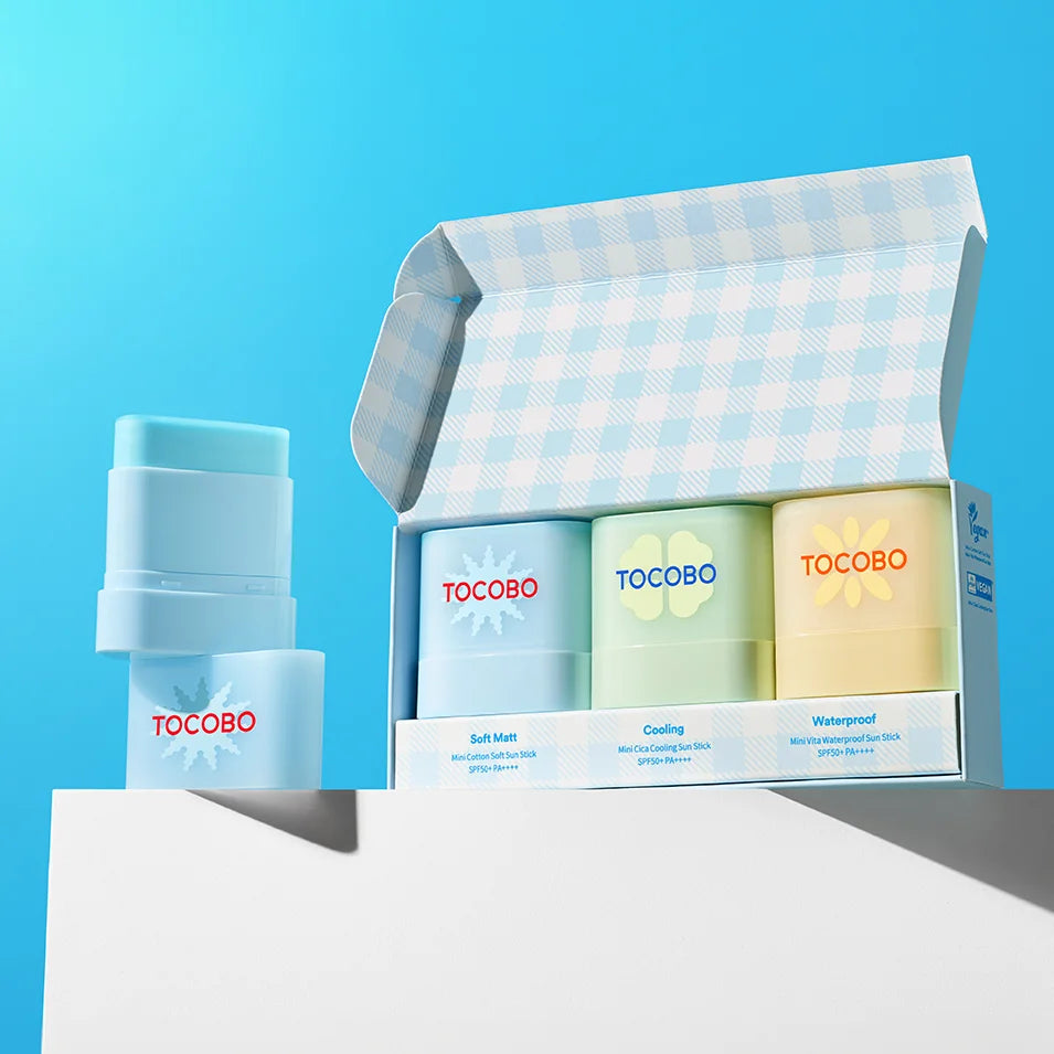 TOCOBO Mini Sunstick Trio