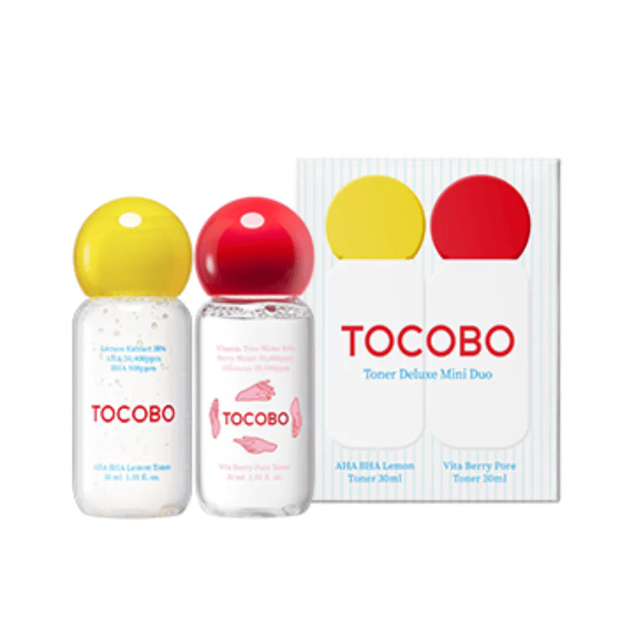 TOCOBO Toner Deluxe Mnini Duo