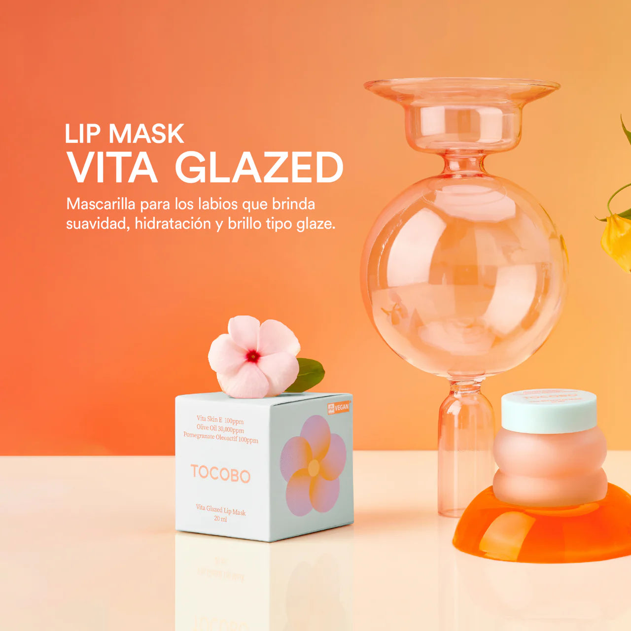 TOCOBO Vita Glazed Lip Mask 20ml