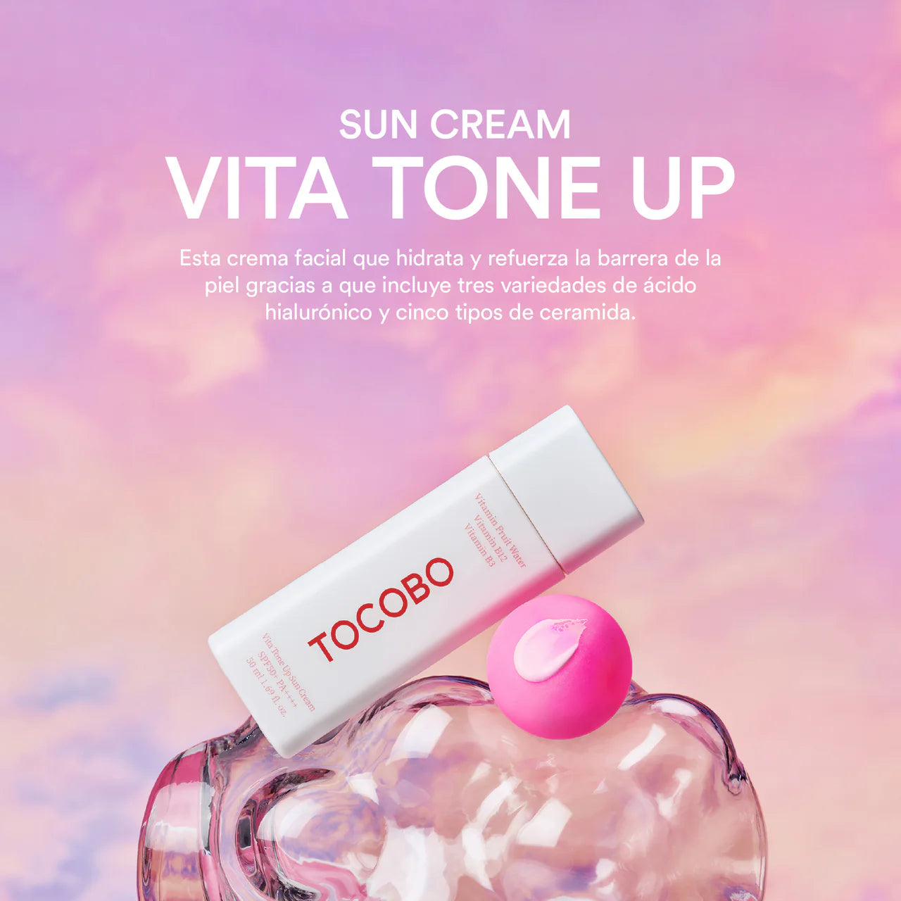 TOCOBO Vita Tone Up Sun Cream SPF50+ PA++++ 50ml