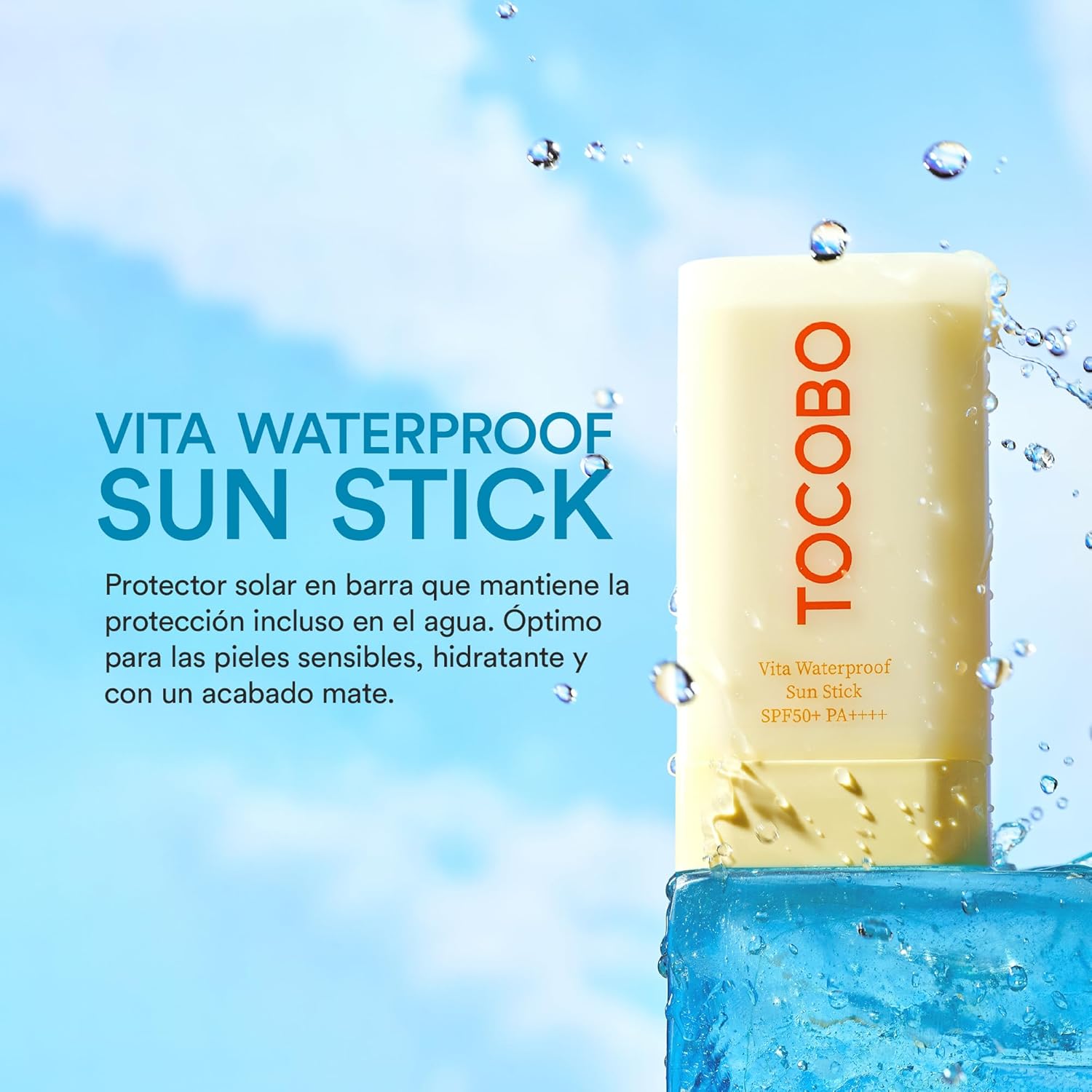 TOCOBO Vita Waterproof Sun Stick SPF50+ PA++++ 18g