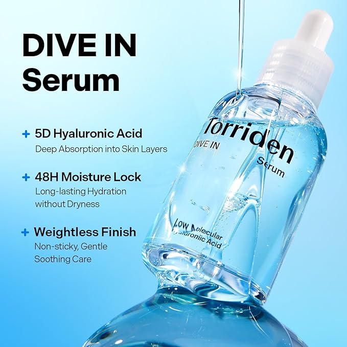 TORRIDEN DIVE-IN Low Molecule Hyaluronic Acid Serum 50ml