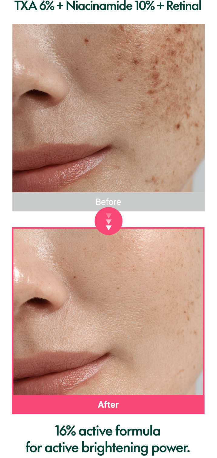 PURITO TXA 6 Niacinamide 10 Retinal Serum