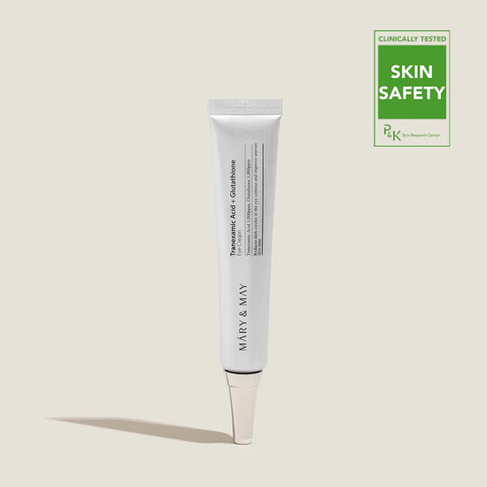 MARY&MAY Tranexamic Acid+Glutathione Eye Cream