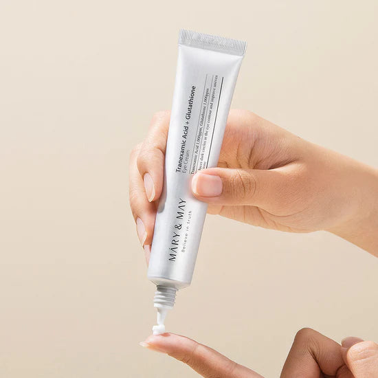 MARY&MAY Tranexamic Acid+Glutathione Eye Cream