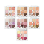 UNLEASHIA Glitterpedia Eye Palette 6.6G - Varios Tonos