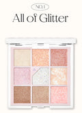 UNLEASHIA Glitterpedia Eye Palette 6.6G - Varios Tonos