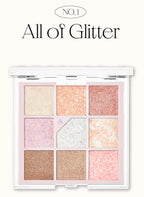 UNLEASHIA Glitterpedia Eye Palette 6.6G - Varios Tonos