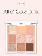 UNLEASHIA Glitterpedia Eye Palette 6.6G - Varios Tonos