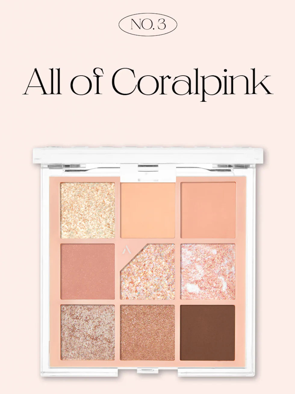 UNLEASHIA Glitterpedia Eye Palette 6.6G - Varios Tonos