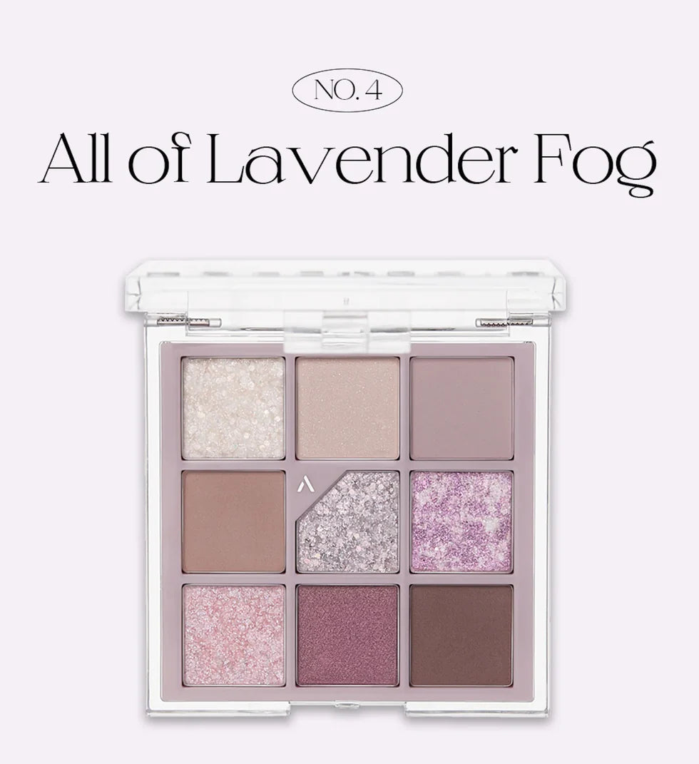 UNLEASHIA Glitterpedia Eye Palette 6.6G - Varios Tonos
