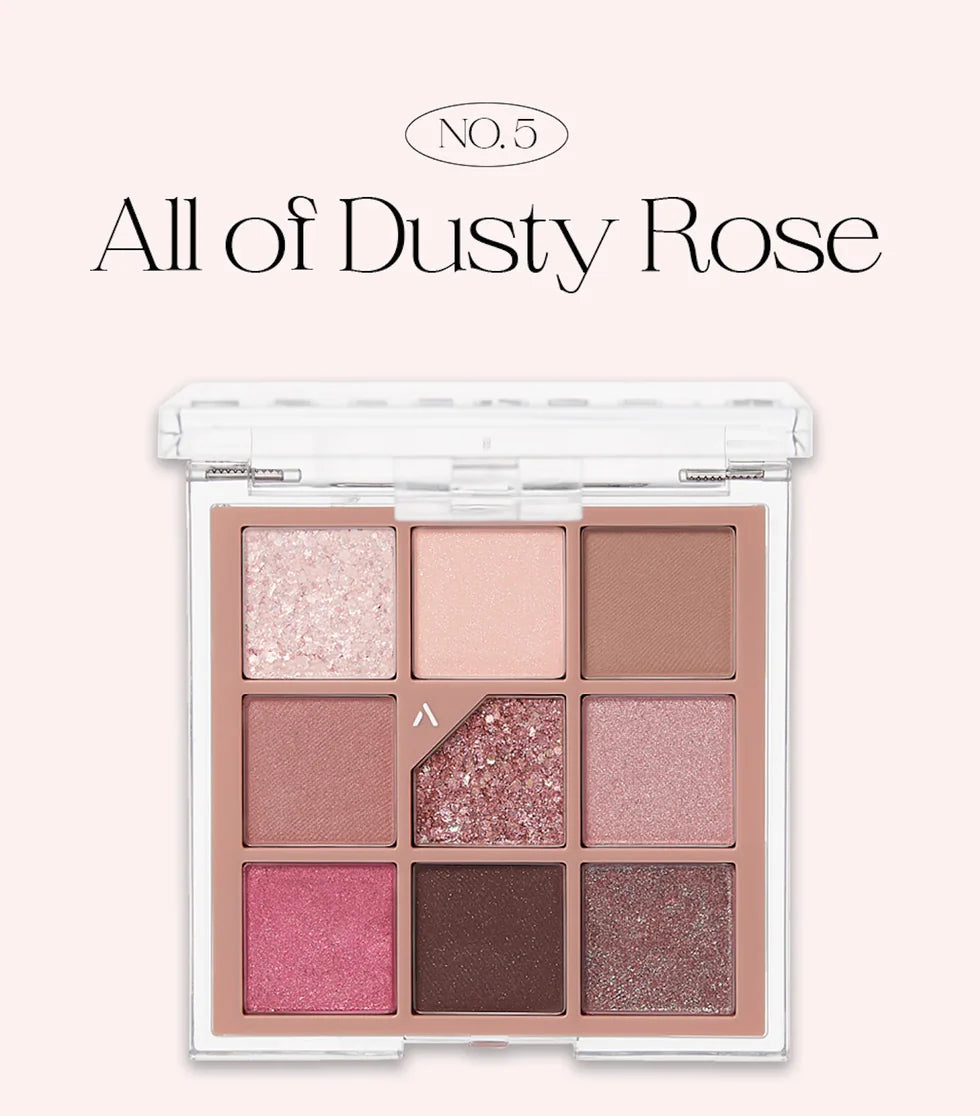 UNLEASHIA Glitterpedia Eye Palette 6.6G - Varios Tonos