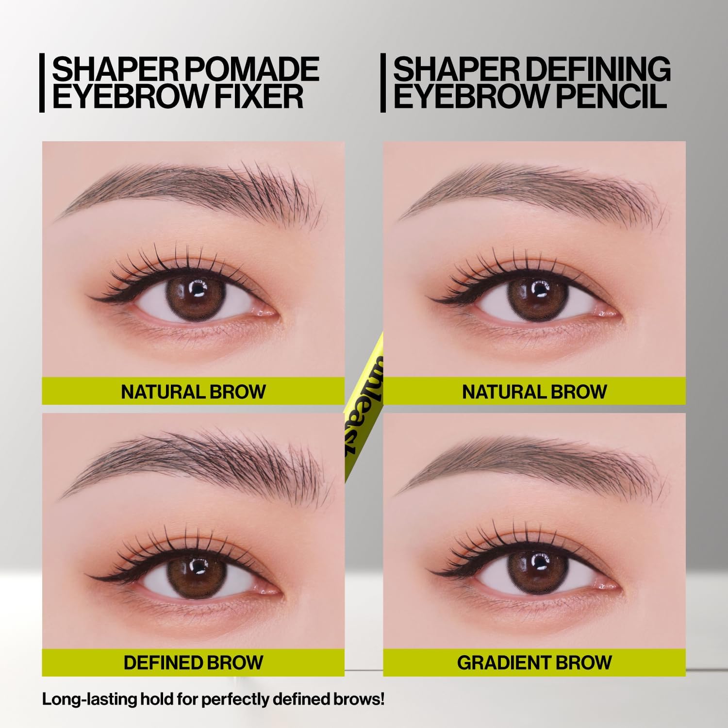 UNLEASHIA Shaper Pomade Eyebrow Fixer N° 1 Clear 8.5g