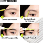 UNLEASHIA Shaper Pomade Eyebrow Fixer N° 1 Clear 8.5g