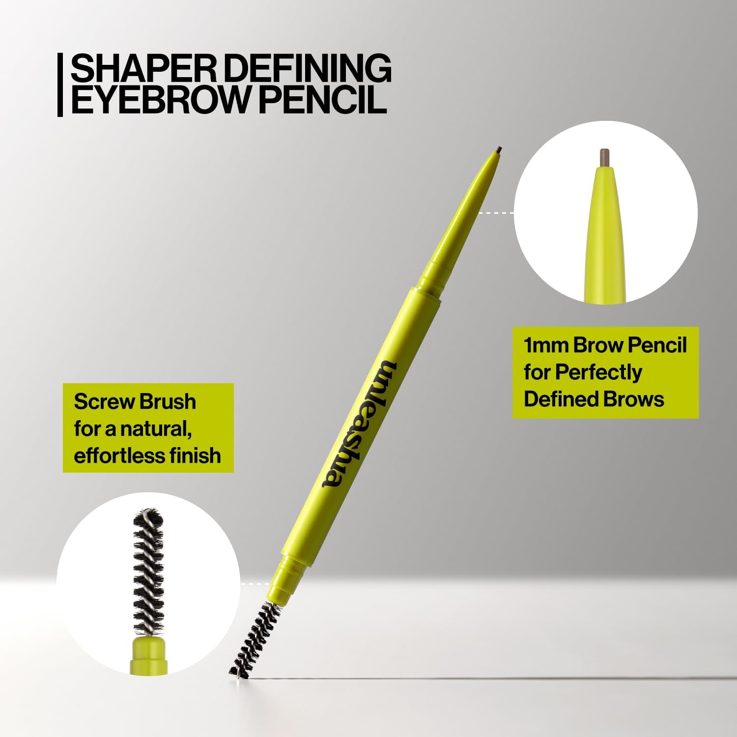 UNLEASHIA Shaper Pomade Eyebrow Fixer N° 1 Clear 8.5g