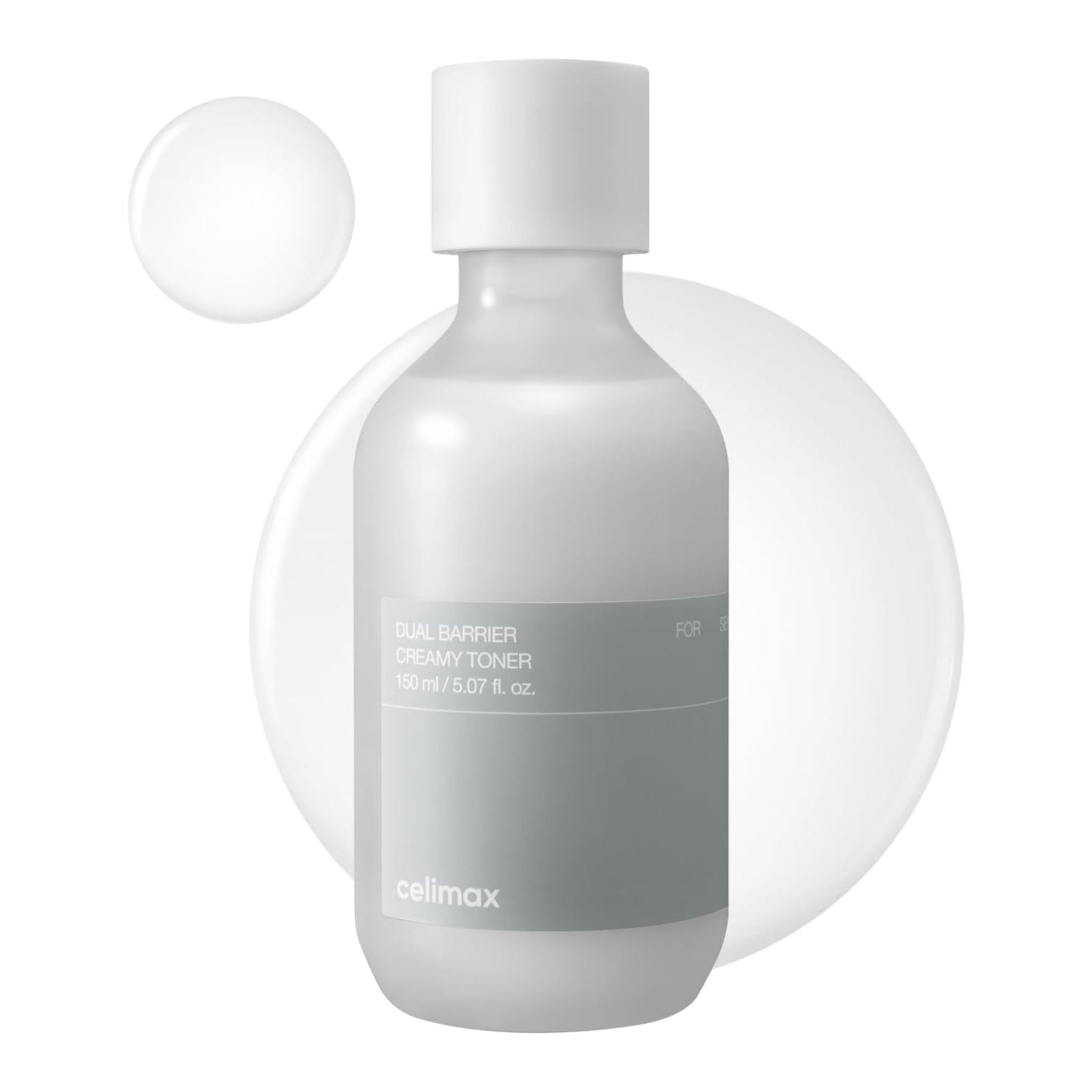CELIMAX Dual Barrier Creamy Toner 150ml