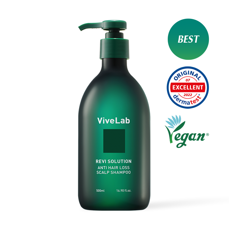 VIVELAB Revi Solution Anti Hair Loss Scalp Shampoo 500ml