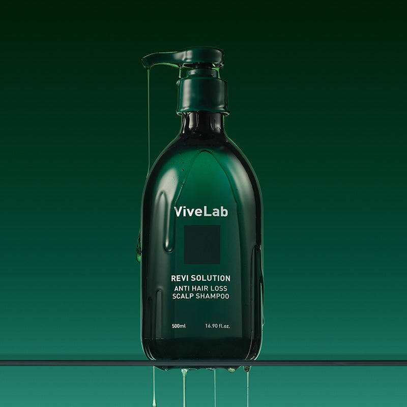 VIVELAB Revi Solution Anti Hair Loss Scalp Shampoo 500ml