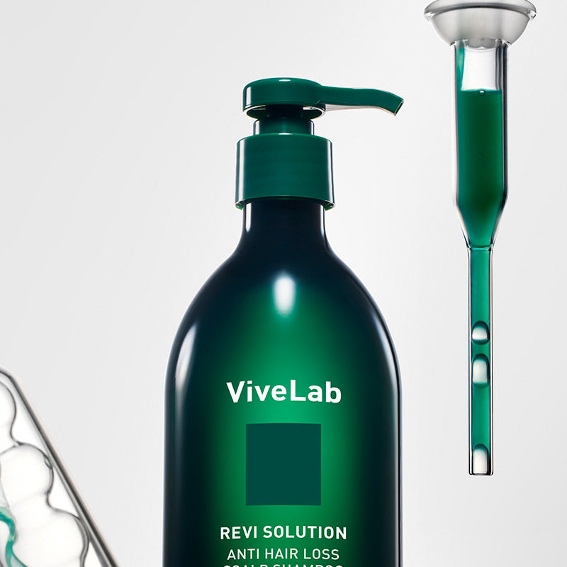 VIVELAB Revi Solution Anti Hair Loss Scalp Shampoo 500ml