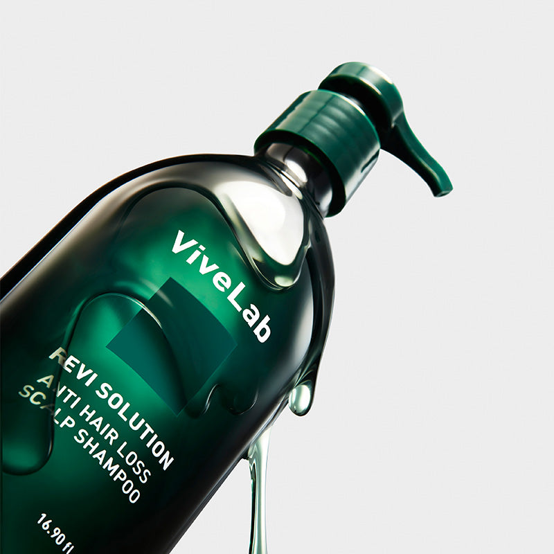 VIVELAB Revi Solution Anti Hair Loss Scalp Shampoo 500ml