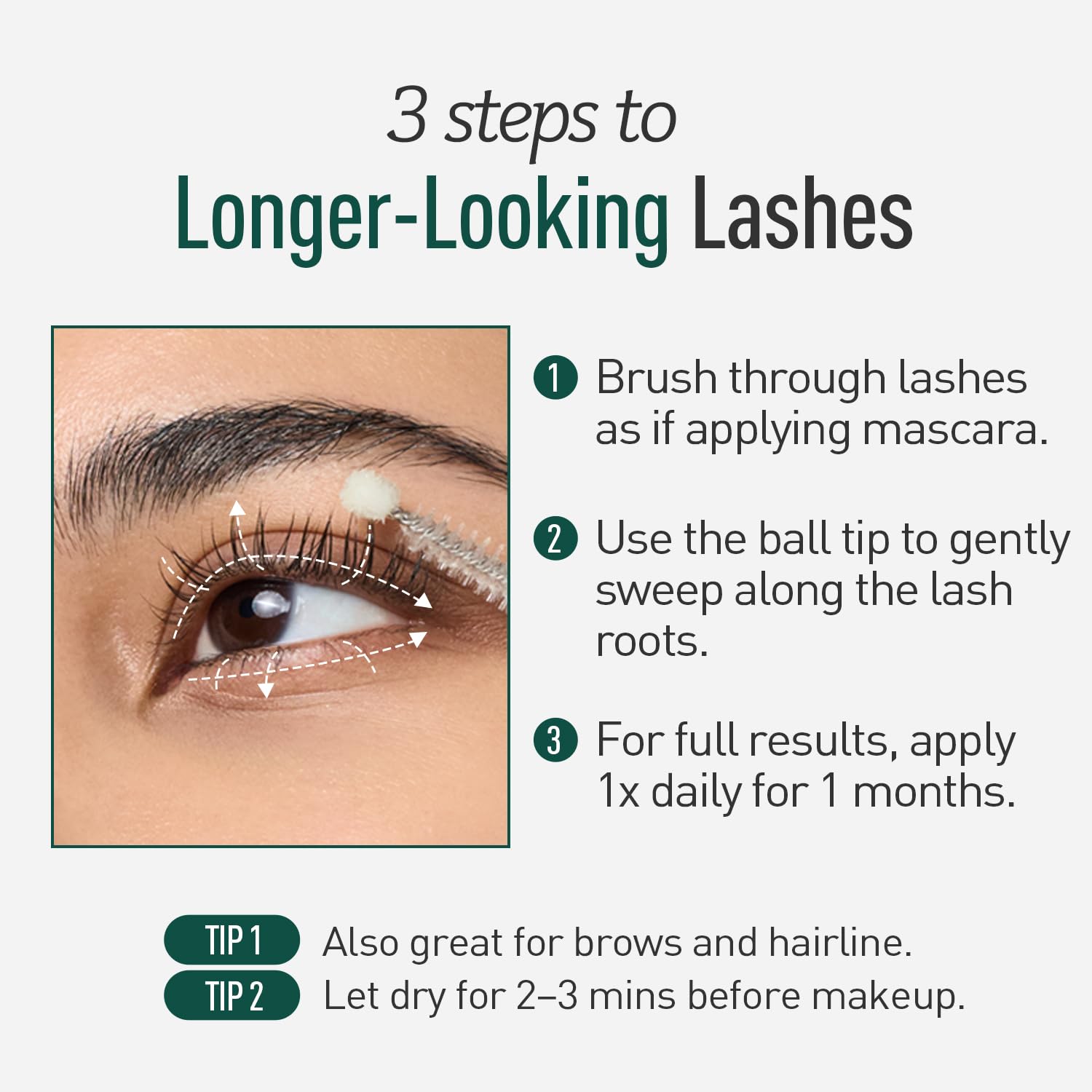 VIVELAB Revive Therapy Hair Brow Lash Serum 10g