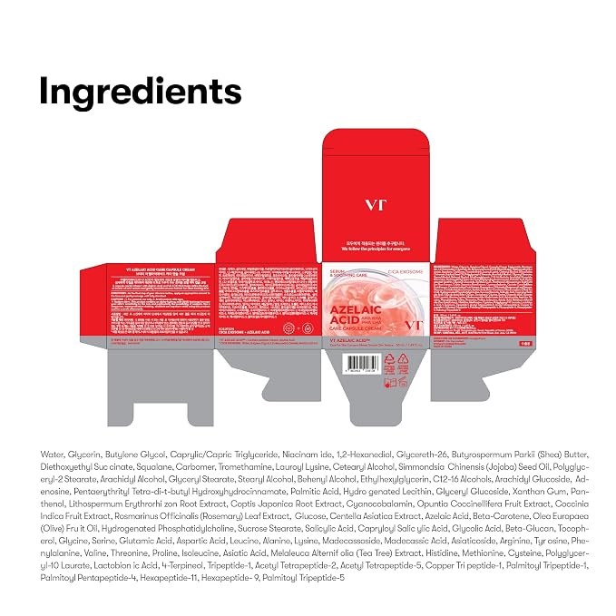 VT COSMETICS Azelaic Acid Care Capsule Cream 50ml