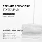 VT COSMETICS Azelaic Acid Care Toner Pad (60EA)180ML