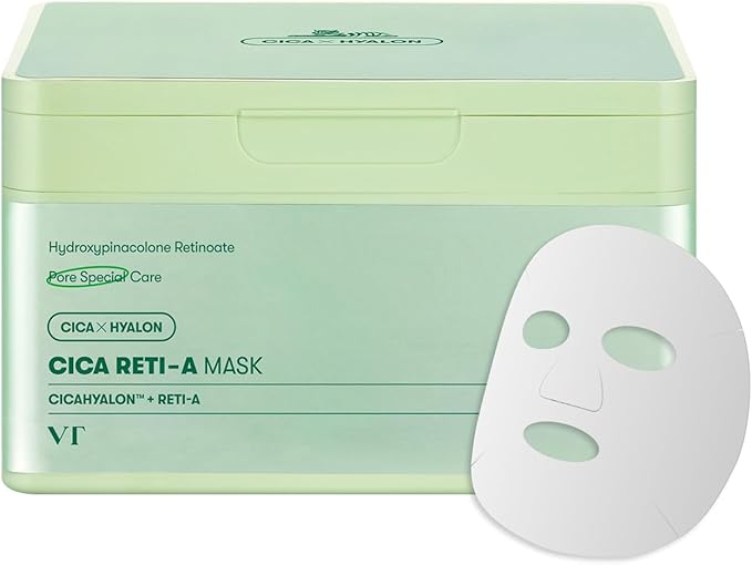 VT COSMETICS CICA Reti-A Mask (30EA)350g