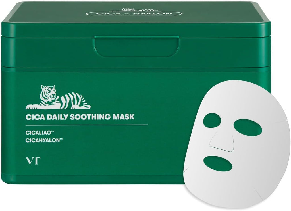 VT COSMETICS Cica Daily Soothing Mask (30EA) 350G