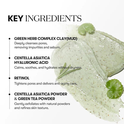 VT COSMETICS Cica Mask Cleanser 120ML