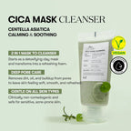 VT COSMETICS Cica Mask Cleanser 120ML
