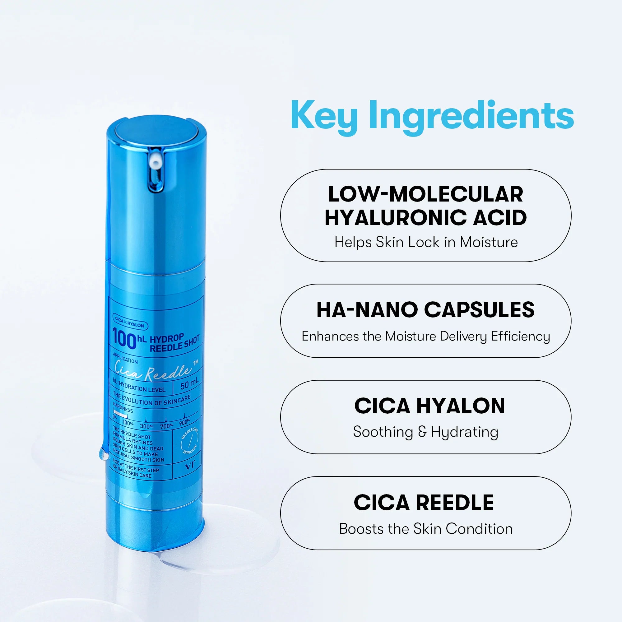 VT COSMETICS Hydrop Reedle Shot 100 50ml