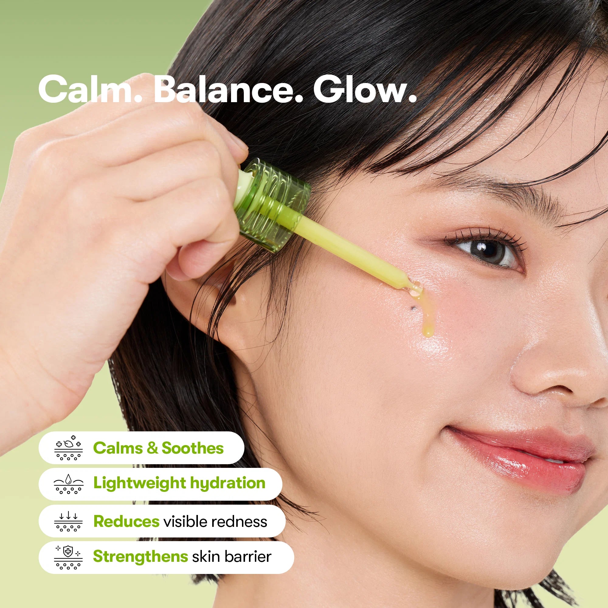 VT COSMETICS Matcha CICA Layer Serum 30ml