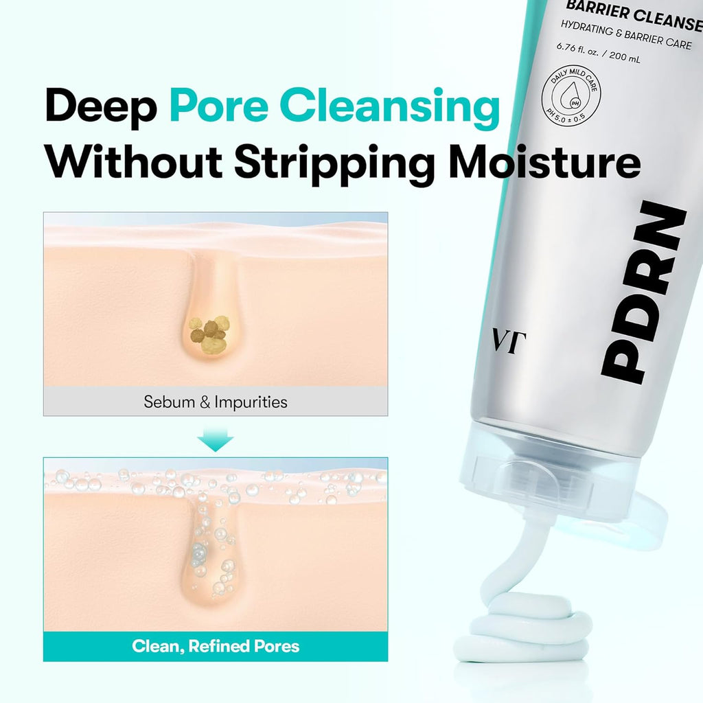 VT COSMETICS PDRN Barrier Cleanser 200ml