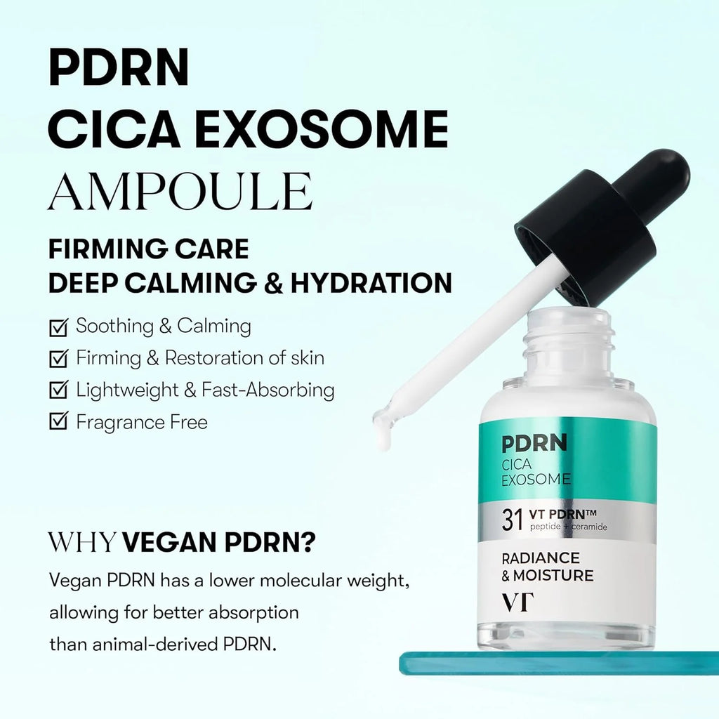 VT COSMETICS PDRN R5 Firming Ampoule 30ml