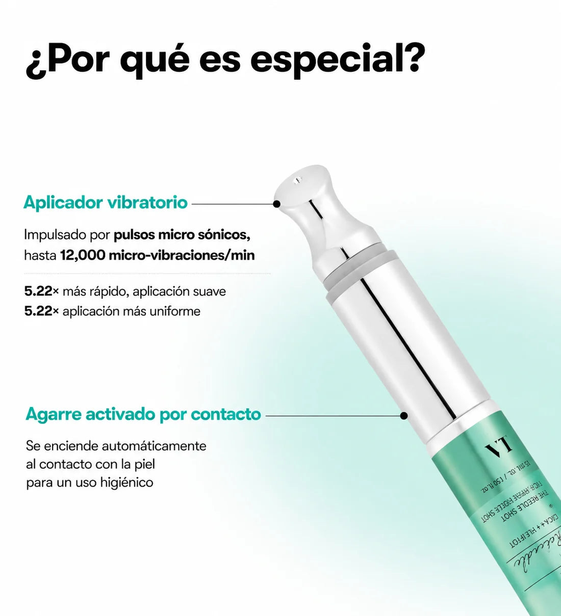 VT COSMETICS PDRN Reedle Shot Eye Lifter 15ml