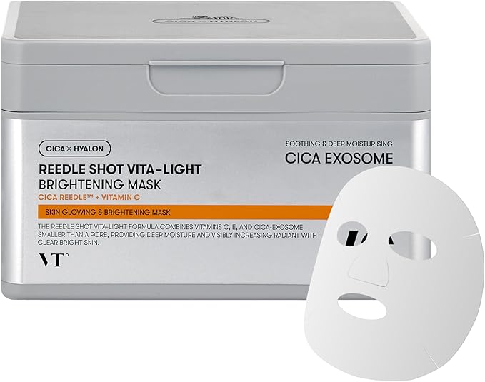 VT COSMETICS Reedle Shot Vita-Light Brightening Mask (30EA)320g