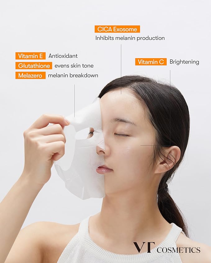 VT COSMETICS Reedle Shot Vita-Light Brightening Mask (30EA)320g