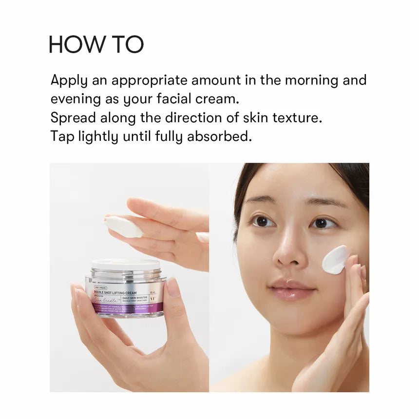VT COSMETICS Reedle Shot Lifting Cream 50ml