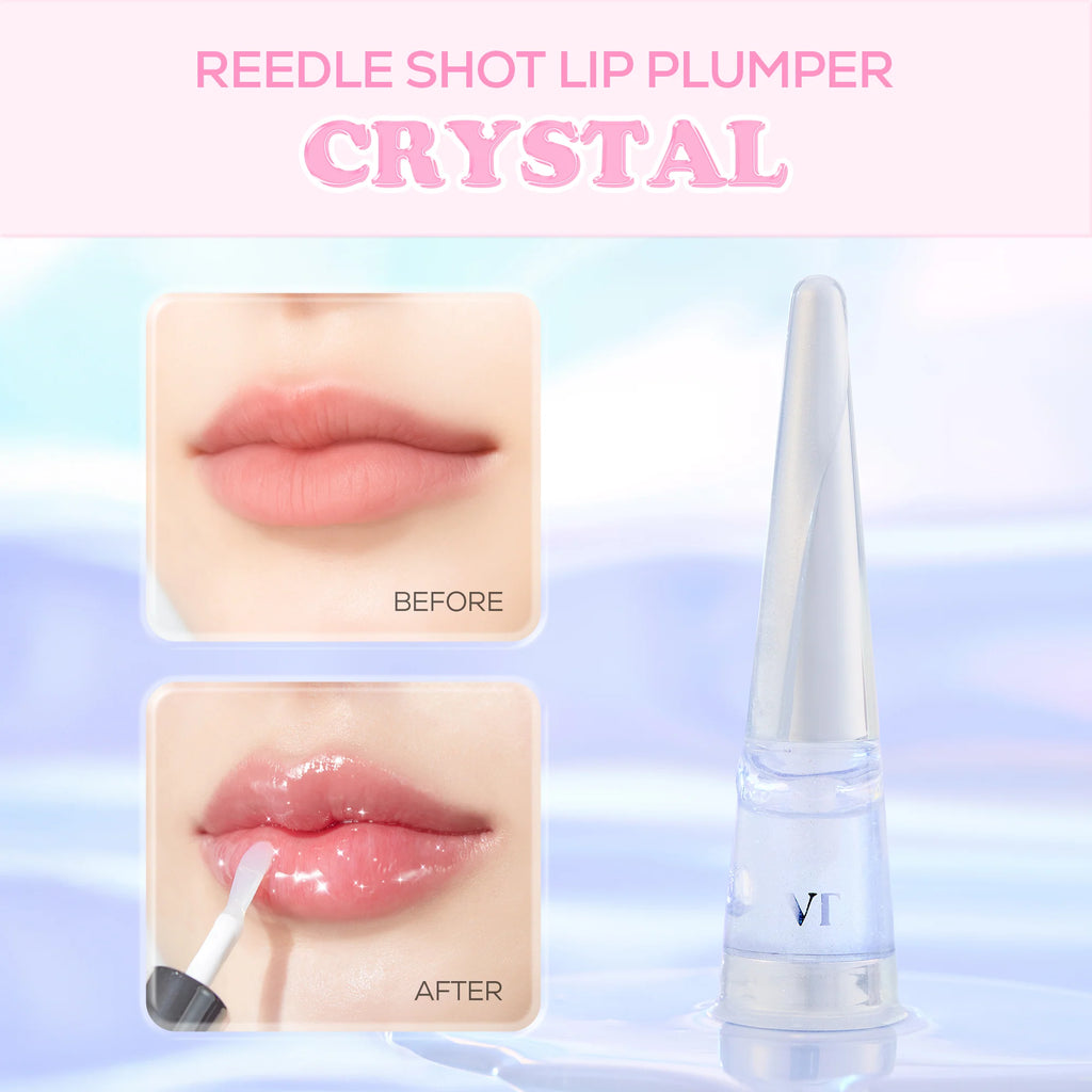 VT COSMETICS Reedle Shot Lip Plumper Crystal 4.3g