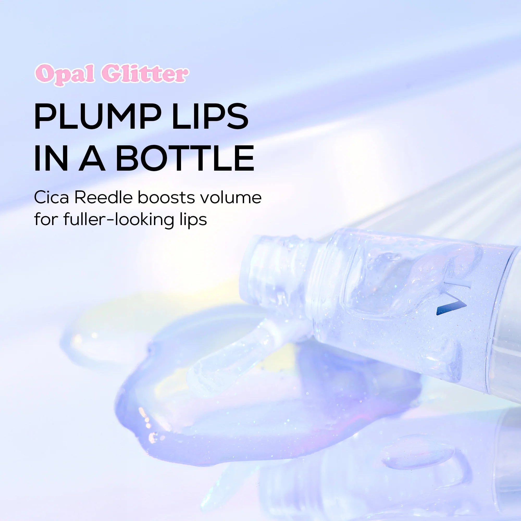 VT COSMETICS Reedle Shot Lip Plumper Crystal 4.3g