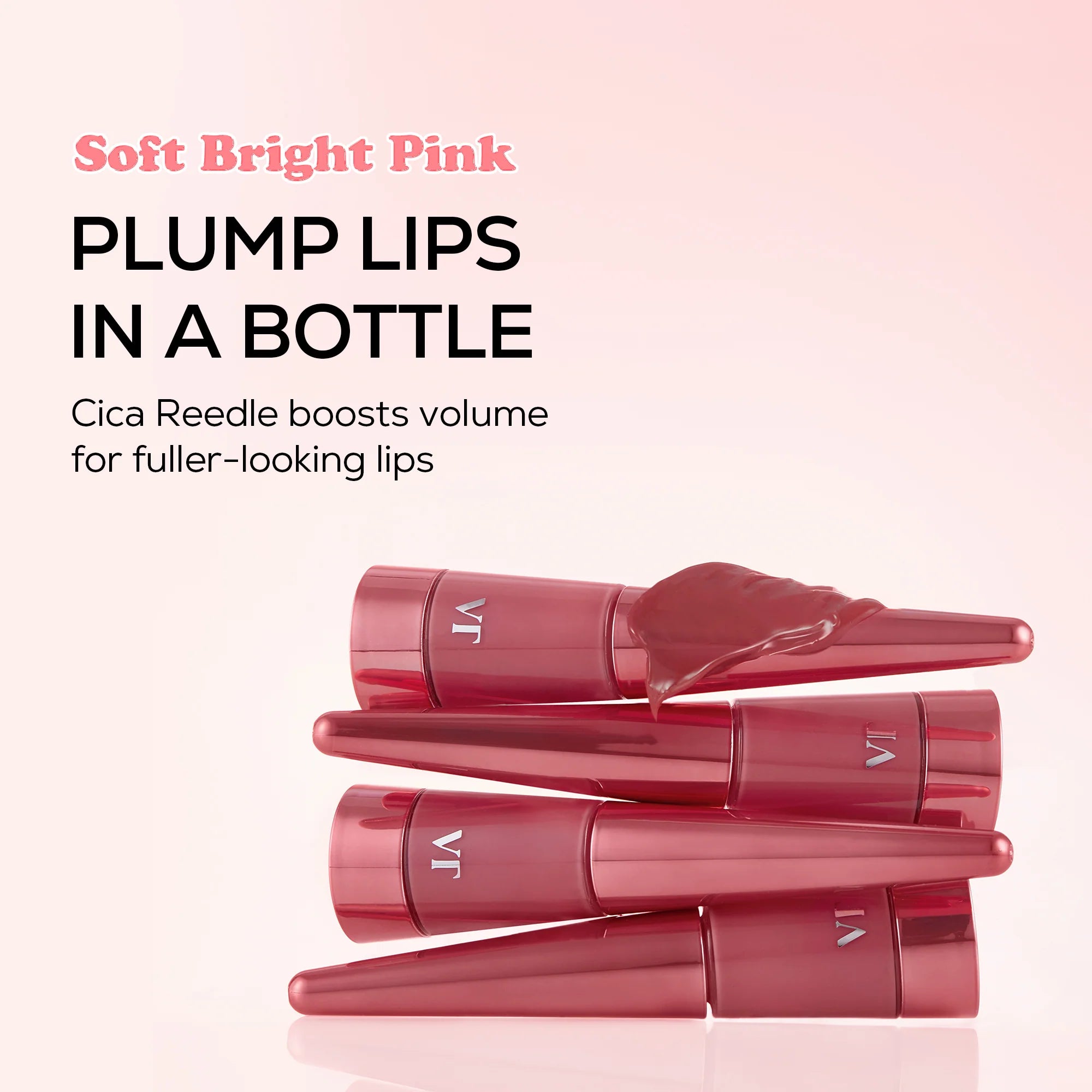 VT COSMETICS Reedle Shot Lip Plumper Usagi Pink 4.3g