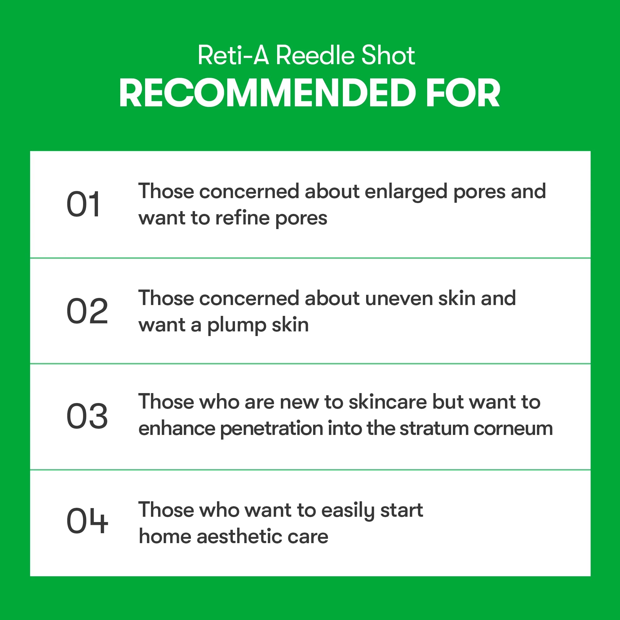 VT COSMETICS Reti-A Reedle Shot 100 50ml