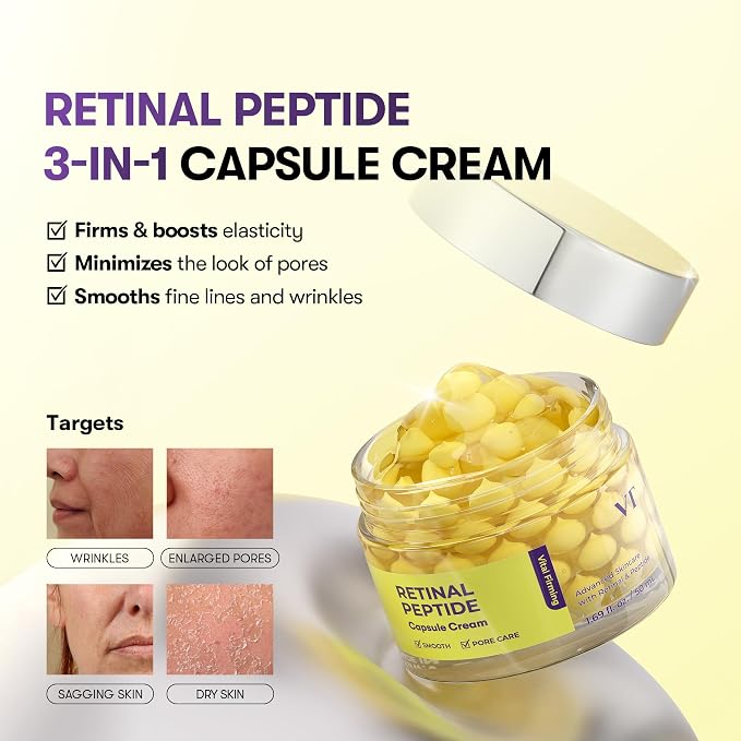 VT COSMETICS Retinal Peptide Capsule Cream 50ml