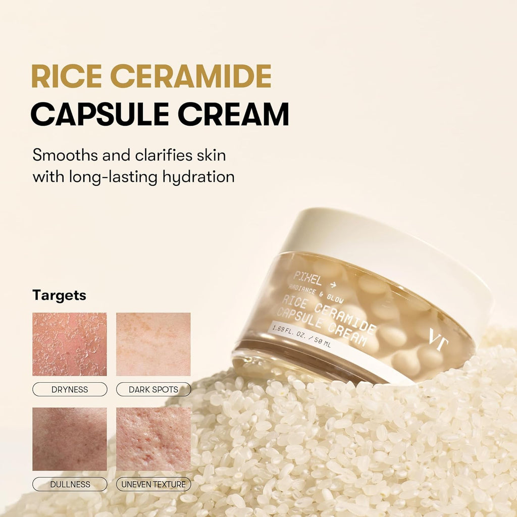 VT COSMETICS Rice Ceramide Capsule Cream 50ml